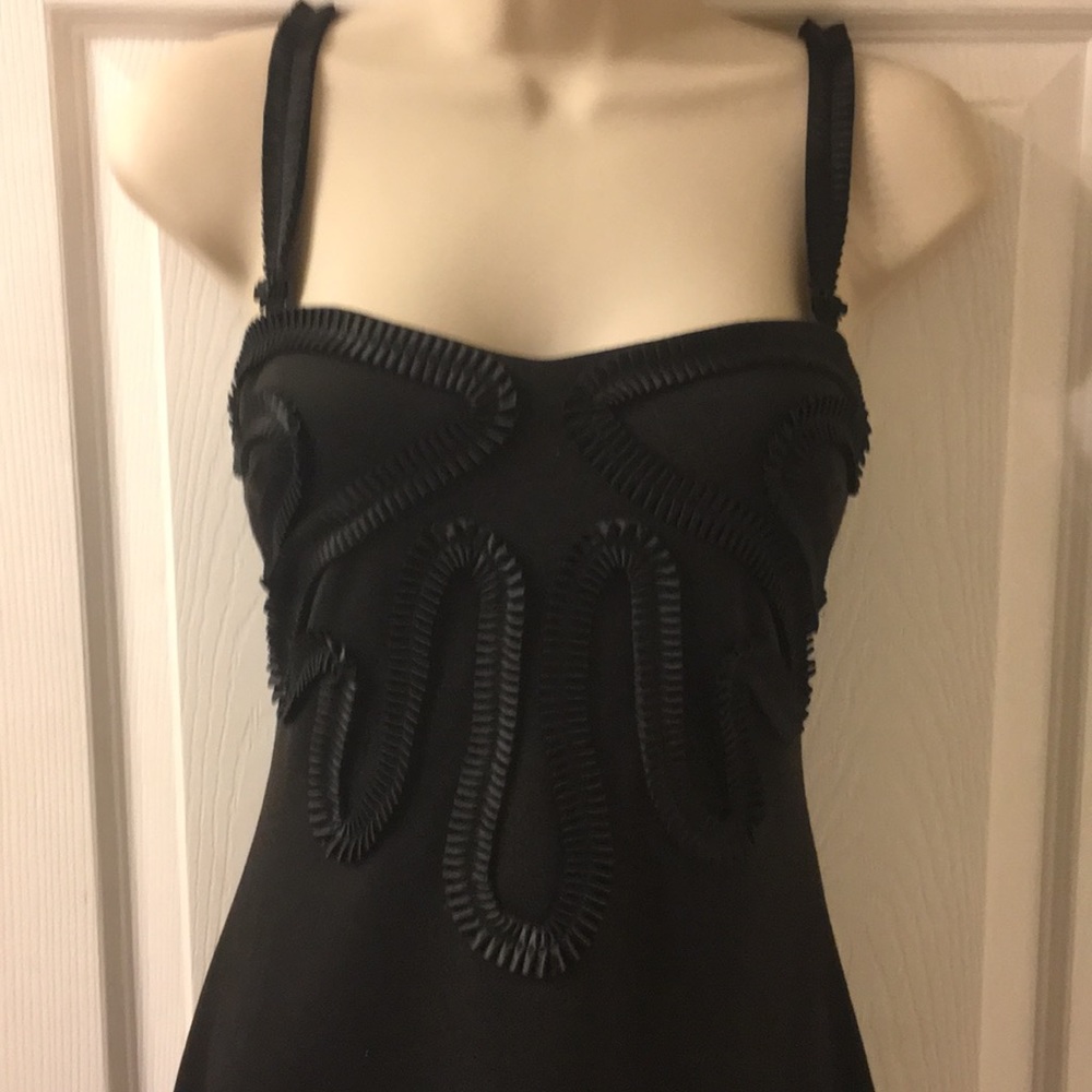 Kardashian kollection size M sexy black dress